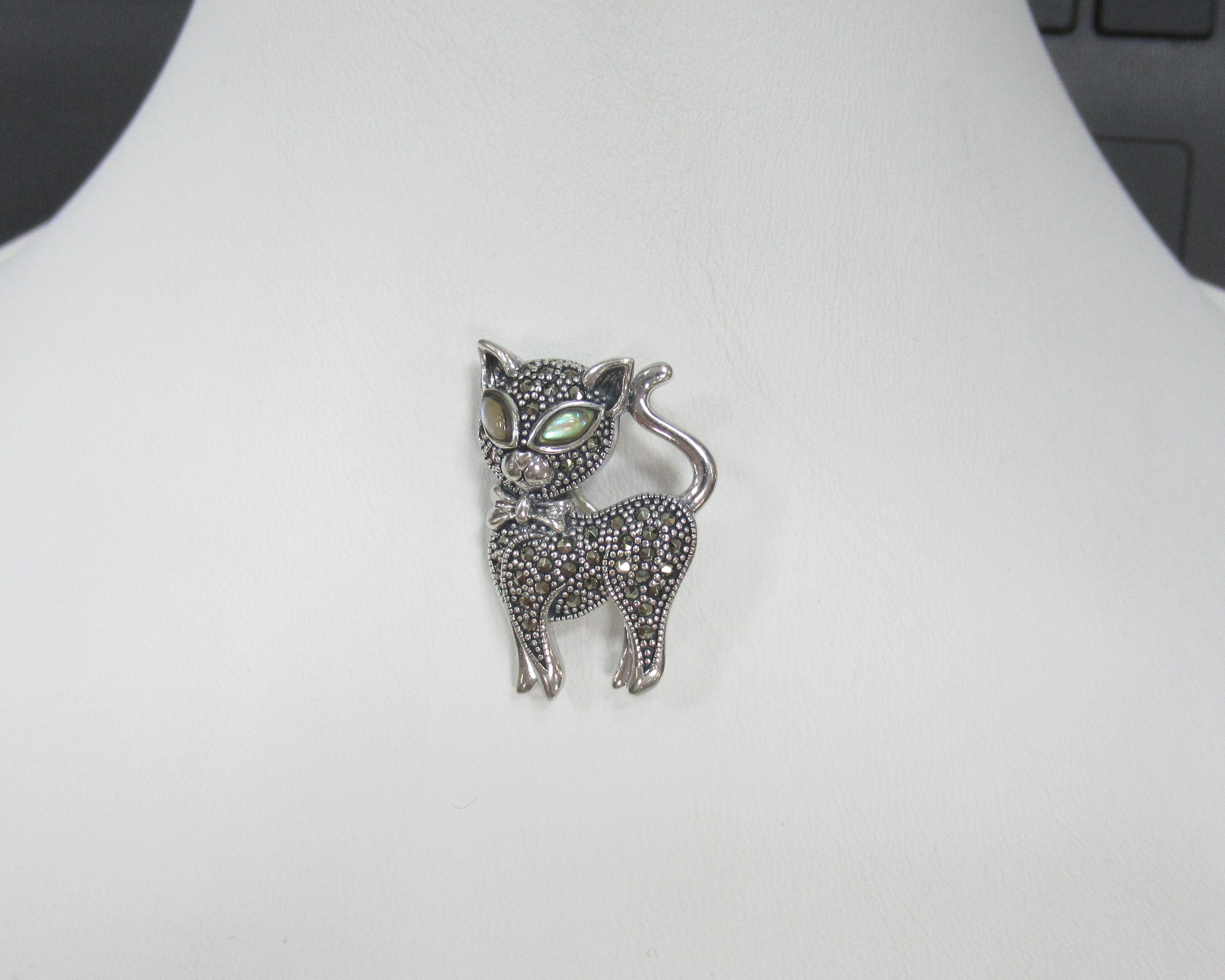 10222-000155 Брошь (Ag 925)